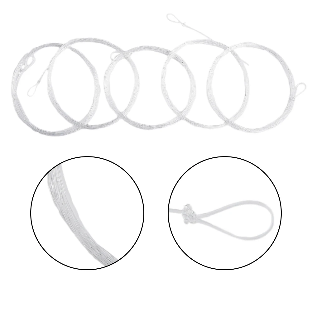 5pcs 9FT Fly Fishing Tapered Leader Nylon Fly Taper Line Leader Fishing Line With Loop Outdoor Fishing Tools Accesseries
5pcs 9FT Fly Fishing Tapered Leader Nylon Fly Taper Line Leader Fishing Line With Loop Outdoor Fishing Tools Accesseries