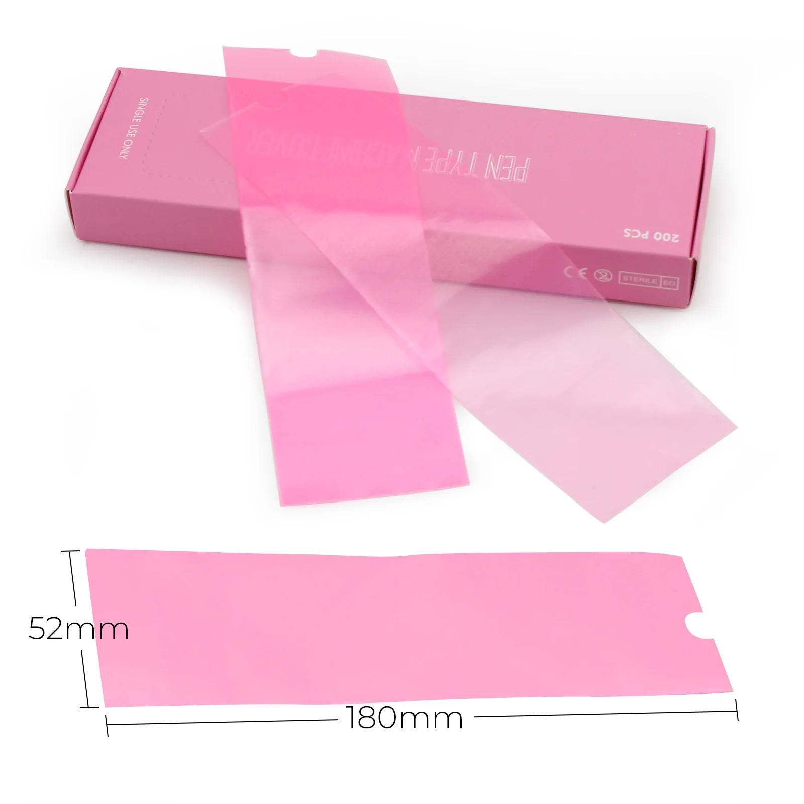 Pink Tattoo Pen Covers - Tattoo Pen Machine Bags Disposable Cartridge Tattoo Machine Sleeves Bags Pen Type Covers 200pcs
Pink Tattoo Pen Covers - Tattoo Pen Machine Bags Disposable Cartridge Tattoo Machine Sleeves Bags Pen Type Covers 200pcs