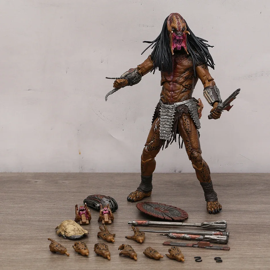 NECA Prey Ultimate Feral Predator Action PVC Figure Model Ornament Toy Collection Gift
NECA Prey Ultimate Feral Predator Action PVC Figure Model Ornament Toy Collection Gift