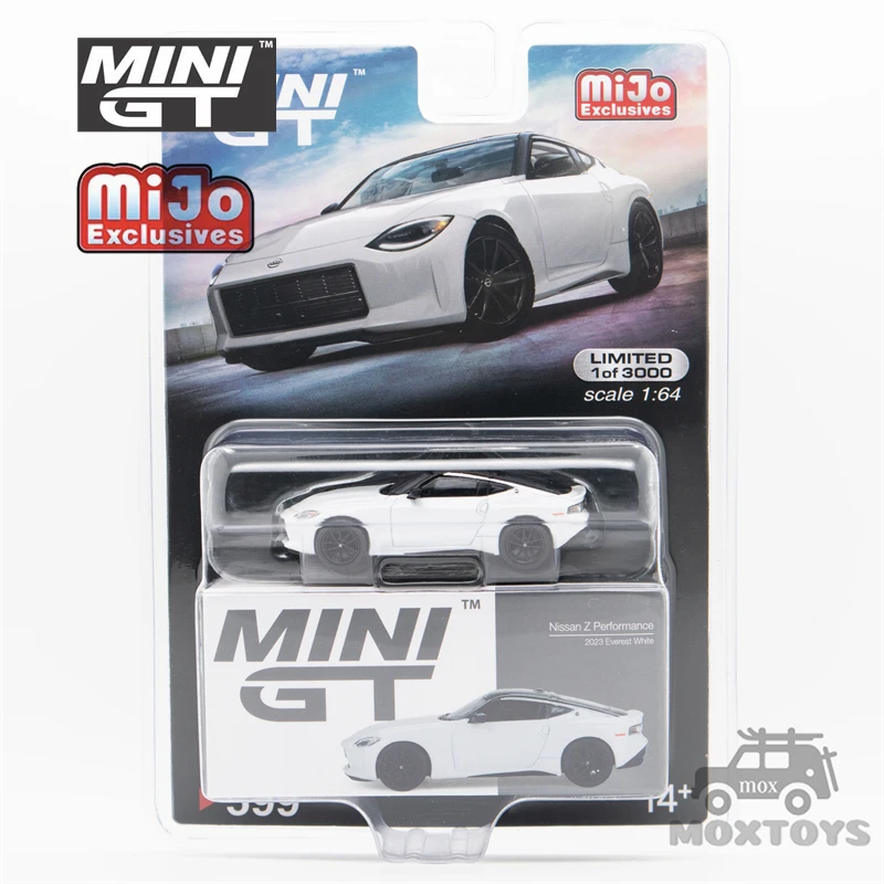 MINI GT Mijo Exclusives 1:64 Nissan Z Performance 2023 Everest White LHD Model car
MINI GT Mijo Exclusives 1:64 Nissan Z Performance 2023 Everest White LHD Model car