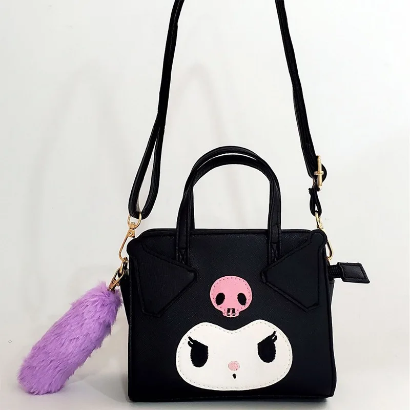 Sanrio Kuromi Shoulder Bag Hello Kitty PU Crossbody Bag Fashion Cartoon Satchel Simple Handbag Tote Birthday Gift Outdoor Pouch
Sanrio Kuromi Shoulder Bag Hello Kitty PU Crossbody Bag Fashion Cartoon Satchel Simple Handbag Tote Birthday Gift Outdoor Pouch