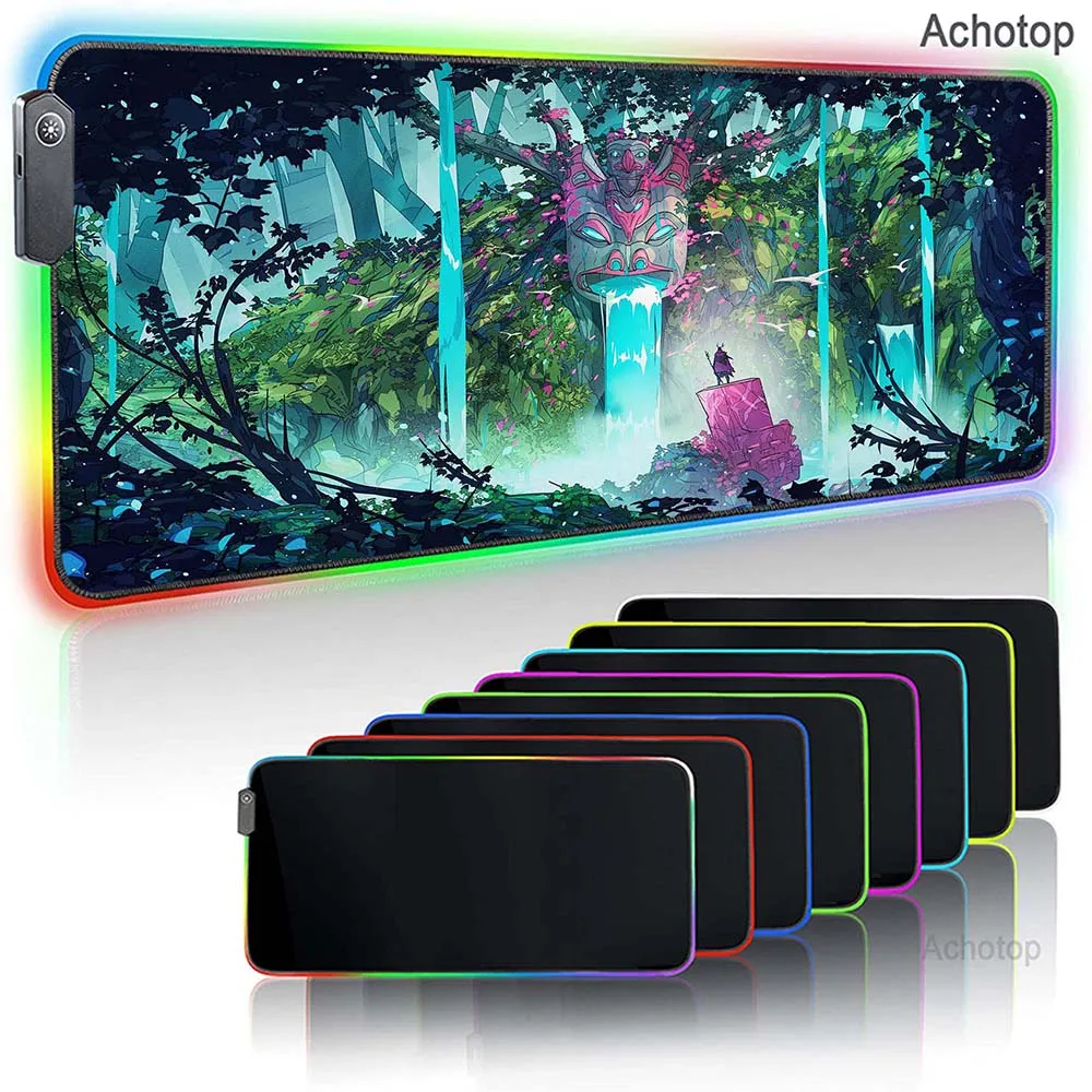 Urban Machinery RGB Backlit Mousepad Gaming XXL Soft Pad LED Keyboard Pads Utopia Mouse Pad Rubber Carpet Locked Edge Mouse Mat
Urban Machinery RGB Backlit Mousepad Gaming XXL Soft Pad LED Keyboard Pads Utopia Mouse Pad Rubber Carpet Locked Edge Mouse Mat