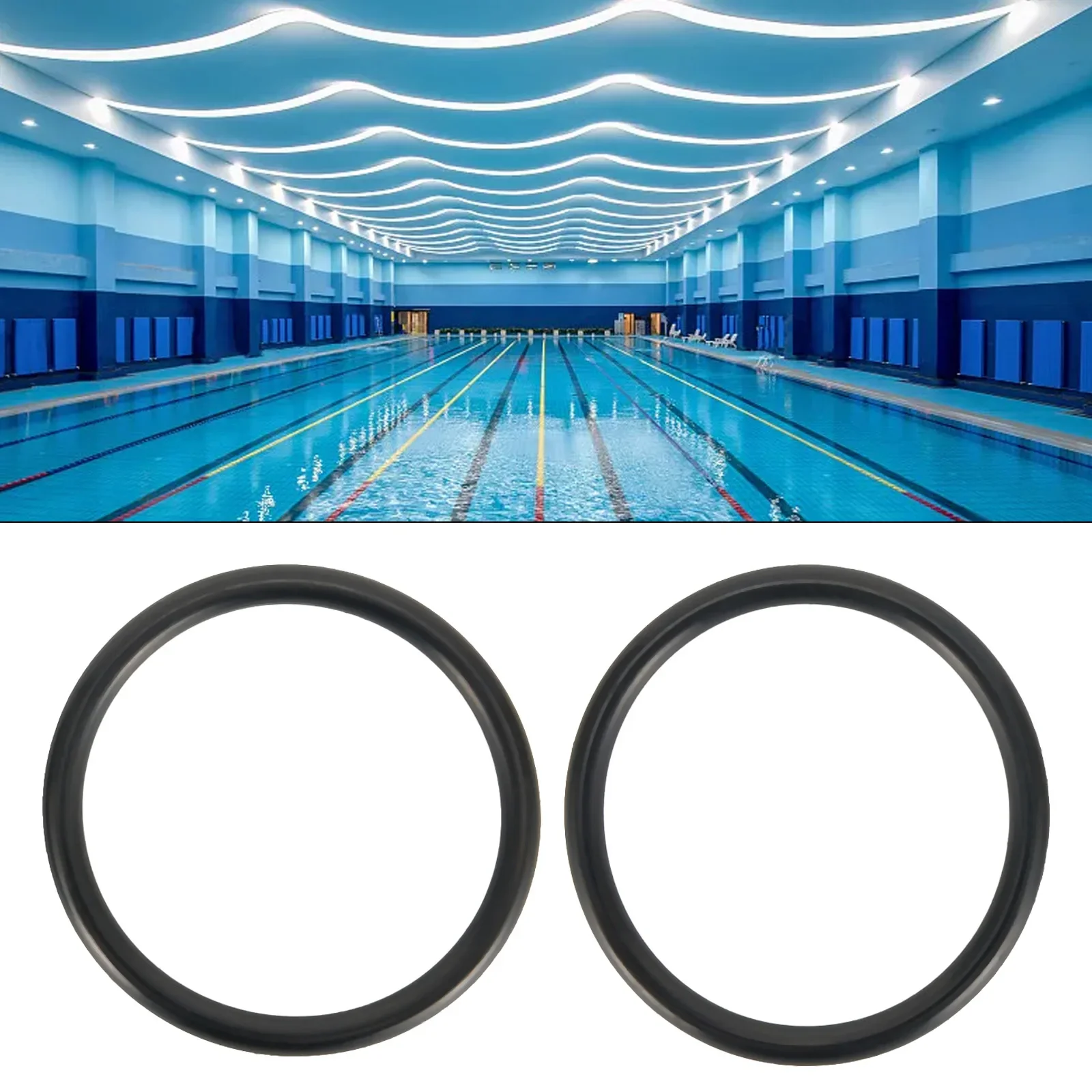 Swimming Pool Hose 2PCS O Rings Hose O Rings Set Of 2 Connections Set For Intex 1 Half Inch Outdoor Living Pool Equipment Parts
Swimming Pool Hose 2PCS O Rings Hose O Rings Set Of 2 Connections Set For Intex 1 Half Inch Outdoor Living Pool Equipment Parts