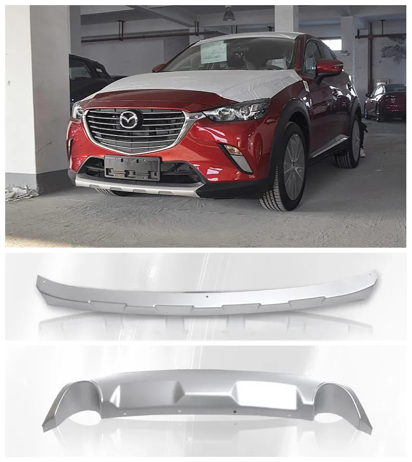 Stainless Steel Car Front Rear Bumper Protector Guard Plate Fits For Mazda CX-3 2016 2017 2018
Stainless Steel Car Front Rear Bumper Protector Guard Plate Fits For Mazda CX-3 2016 2017 2018