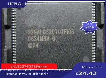 Freeshipping S29AL032D70TFI030 S29AL032D70TFI0 S29AL032D70 S29AL032D TSOP48 S29AL032D70TF104
Freeshipping S29AL032D70TFI030 S29AL032D70TFI0 S29AL032D70 S29AL032D TSOP48 S29AL032D70TF104