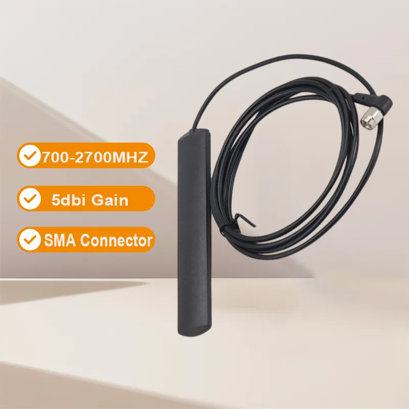 3G 4G Patch Antenna Car Arial Wireless Antenna Enhanced Signal With SMA Male Right Angle
3G 4G Patch Antenna Car Arial Wireless Antenna Enhanced Signal With SMA Male Right Angle