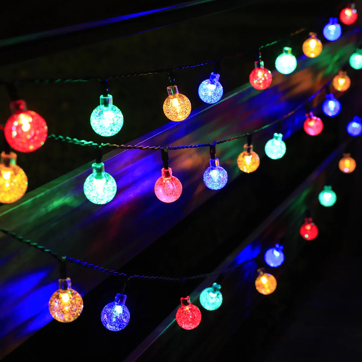 200/100/50 LED Solar Outdoor Lights Fairy String Lights Garland Garden Yard Tree Christmas Party Waterproof Crystal Ball Lamp
200/100/50 LED Solar Outdoor Lights Fairy String Lights Garland Garden Yard Tree Christmas Party Waterproof Crystal Ball Lamp
