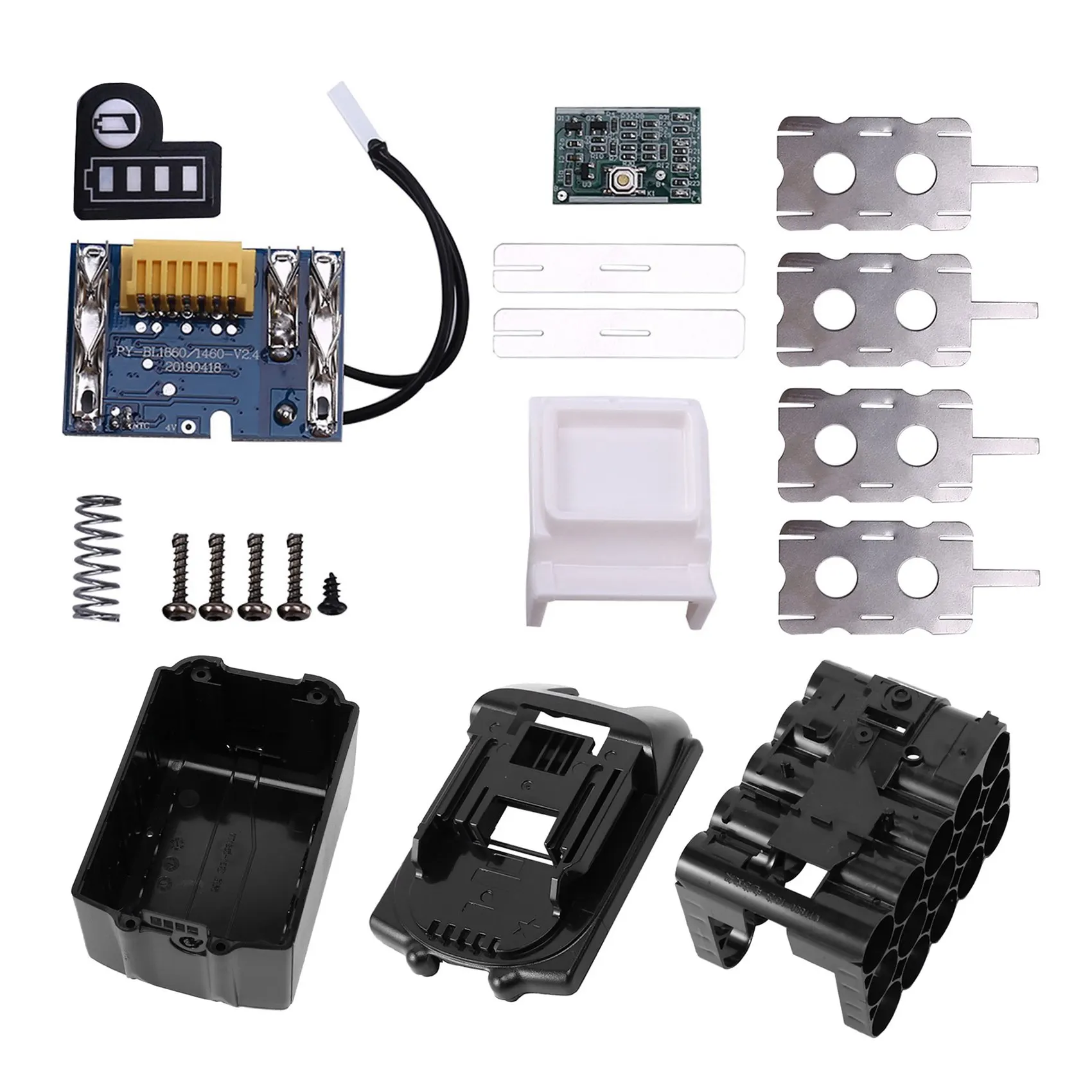 BL1890 Li-Ion Battery Case PCB Charging Protection Circuit Board Shell Box BL1860 for MAKITA 18V
BL1890 Li-Ion Battery Case PCB Charging Protection Circuit Board Shell Box BL1860 for MAKITA 18V