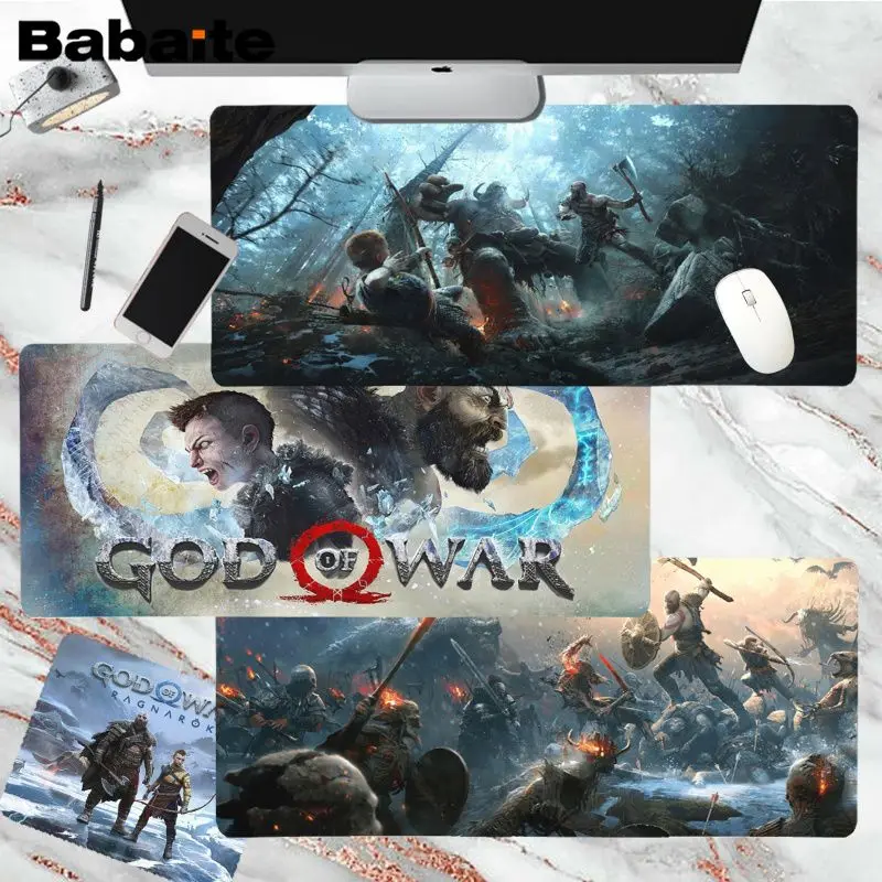 God of War Mousepad girl pad Keyboards Mat Rubber Gaming mousepad Desk Mat Size for large Edge Locking Game Keyboard Pad
God of War Mousepad girl pad Keyboards Mat Rubber Gaming mousepad Desk Mat Size for large Edge Locking Game Keyboard Pad