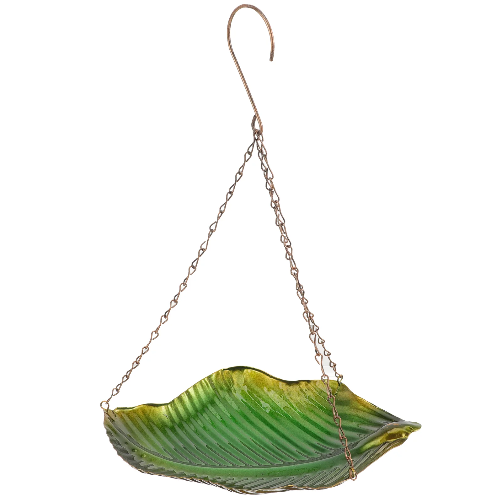 Bird Feeders for Outdoors Leaf Shaped Food Nordic Metal Holder Hanging Container
Bird Feeders for Outdoors Leaf Shaped Food Nordic Metal Holder Hanging Container