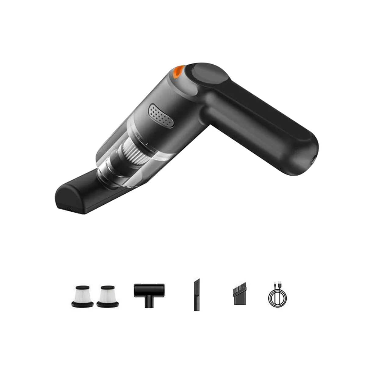 Car Handheld Vacuum 10000PA Suction, Wireless Vacuum Cleaner,Car Vacuum Cordless Rechargeable,Compressed Air Duster
Car Handheld Vacuum 10000PA Suction, Wireless Vacuum Cleaner,Car Vacuum Cordless Rechargeable,Compressed Air Duster