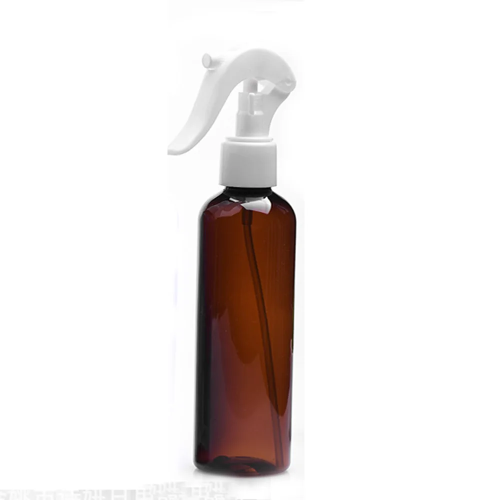 200ml amber&brown color Plastic Water Spray Bottle&Sprayer Watering Flowers Spray Bottle with white trigger sprayer
200ml amber&brown color Plastic Water Spray Bottle&Sprayer Watering Flowers Spray Bottle with white trigger sprayer