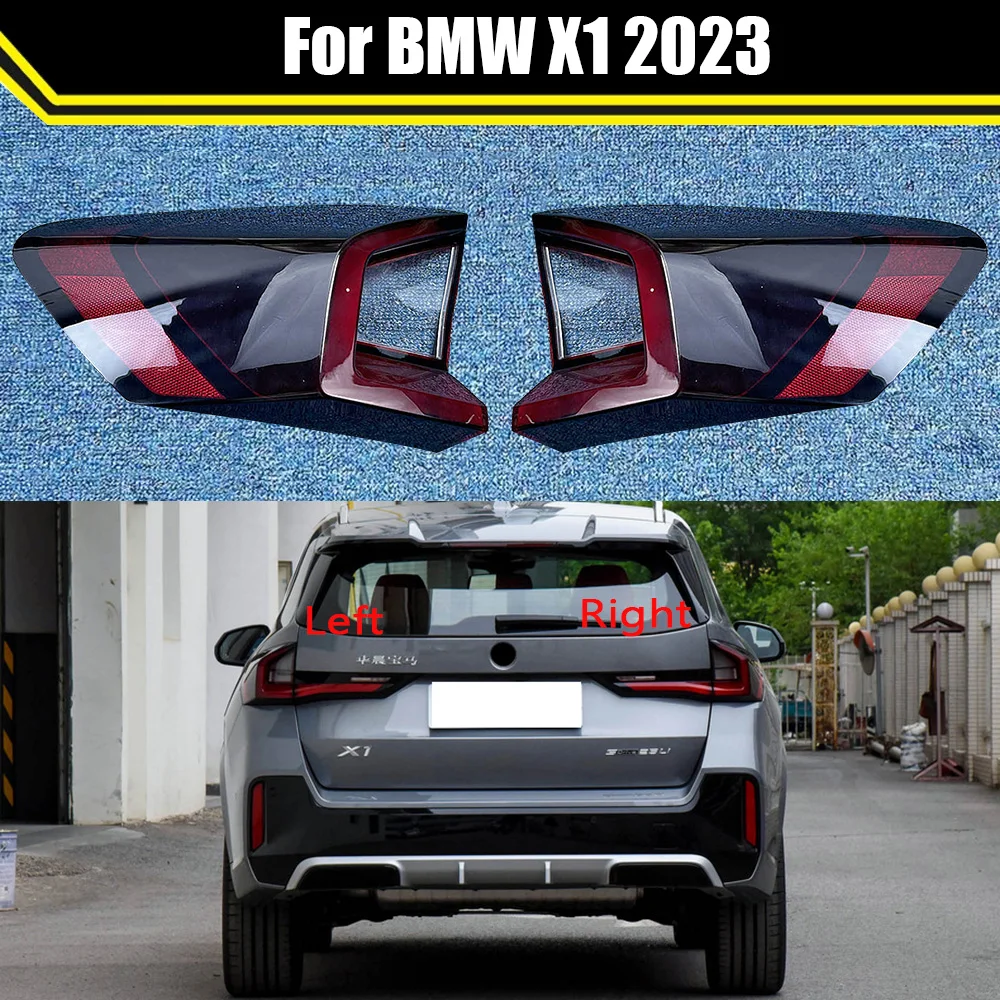 Auto Taillamp Shell For BMW X1 2023 Car Rear Taillight Lens Cover Lampshade Glass Mask Transparent Lampcover Rear Light Caps
Auto Taillamp Shell For BMW X1 2023 Car Rear Taillight Lens Cover Lampshade Glass Mask Transparent Lampcover Rear Light Caps