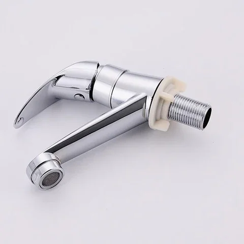High Quality Chrome Deck Mount Bathroom Basin Faucets Single Handle Single Hole Bath Tap Cold Water Tap
High Quality Chrome Deck Mount Bathroom Basin Faucets Single Handle Single Hole Bath Tap Cold Water Tap