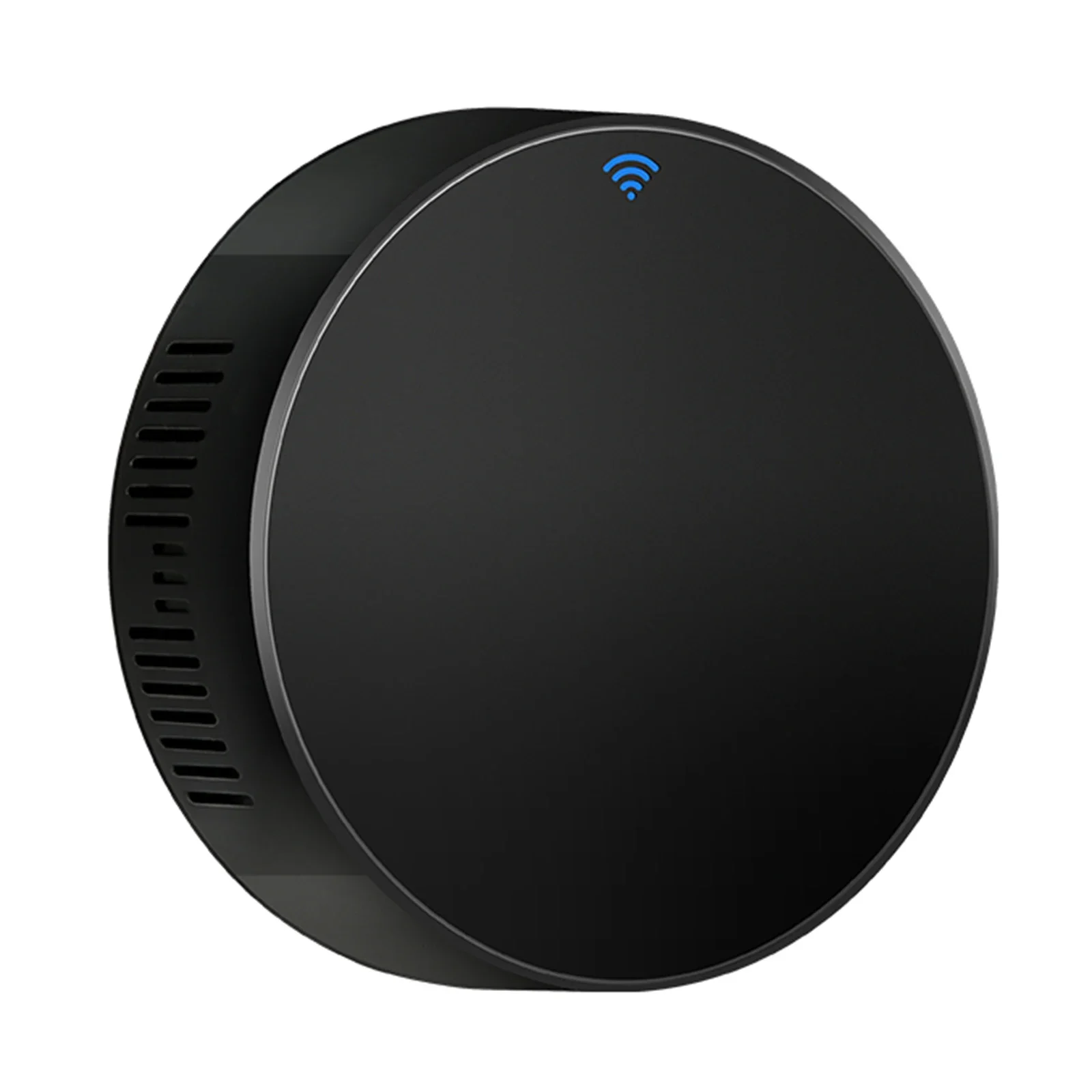 Smart WiFi IR Remote Control Voice Control Ready, Compatible With TUYA & Smart Life Apps Control AC, TV, Curtains & More
Smart WiFi IR Remote Control Voice Control Ready, Compatible With TUYA & Smart Life Apps Control AC, TV, Curtains & More