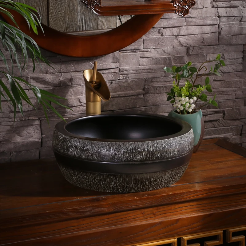 Chinese Antique ceramic sinks china wash basin Ceramic Counter Top Wash Basin Bathroom Sinks Blue And White wash bowl basin
Chinese Antique ceramic sinks china wash basin Ceramic Counter Top Wash Basin Bathroom Sinks Blue And White wash bowl basin