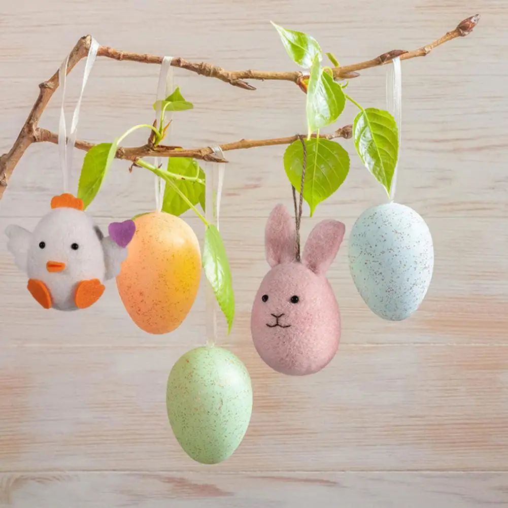 Easter Pendant Easter Plush Toy Bunny Chicken Hanging Decoration for Tree Window Lightweight Happy Easter Doll for Bed Reusable
Easter Pendant Easter Plush Toy Bunny Chicken Hanging Decoration for Tree Window Lightweight Happy Easter Doll for Bed Reusable