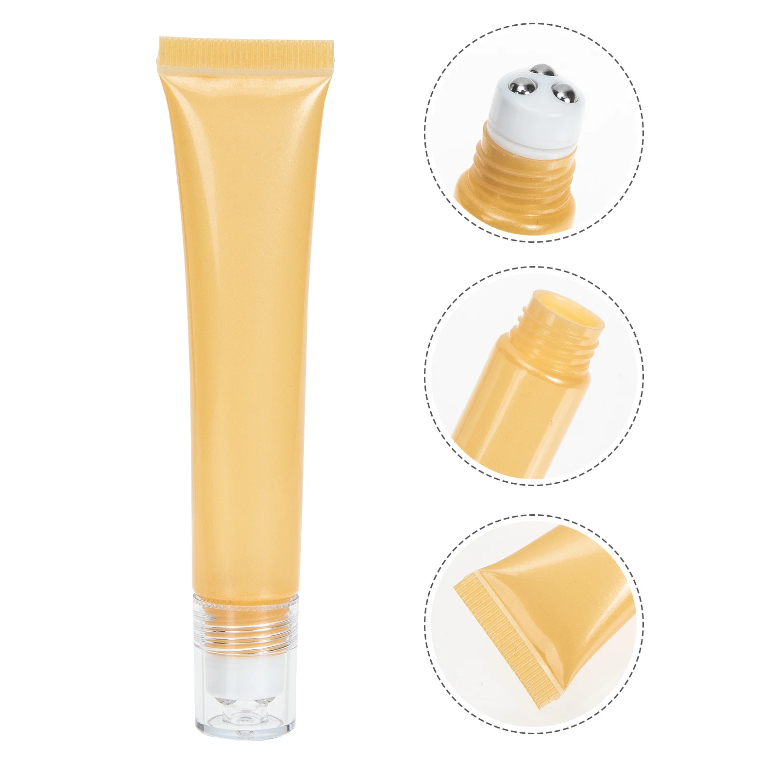 Essential Oil Roller Tube 2Pcs Refillable Face Hand Squeeze Bottles Squeezable Perfume Vial Cosmetics Oil Tubes Eye Face Cream
Essential Oil Roller Tube 2Pcs Refillable Face Hand Squeeze Bottles Squeezable Perfume Vial Cosmetics Oil Tubes Eye Face Cream