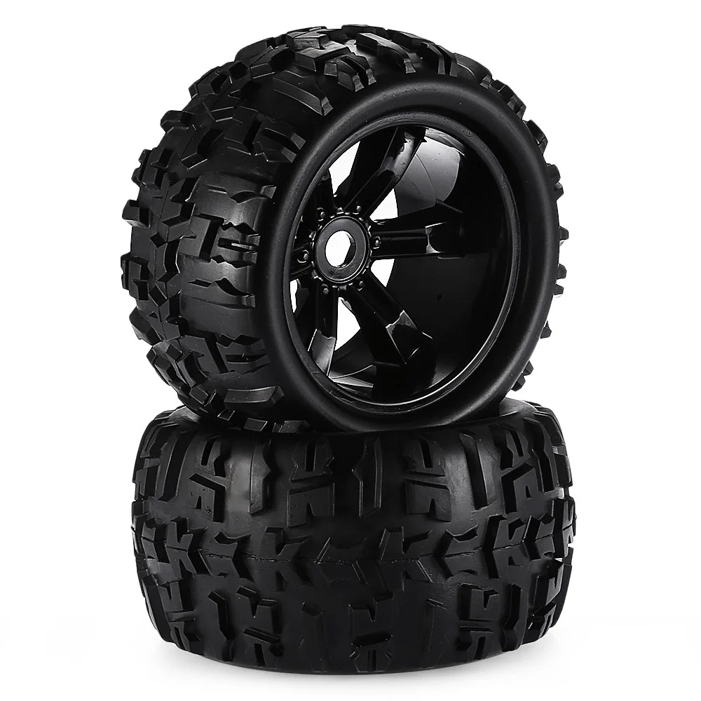 2PCS ZD Racing Accessories 1/8 Monster Truck Wheels Tires For Redcat HPI Savage Car Hub And Tire Black Parts
2PCS ZD Racing Accessories 1/8 Monster Truck Wheels Tires For Redcat HPI Savage Car Hub And Tire Black Parts