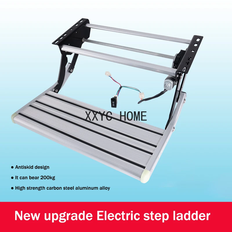 RV Step High Quality Camper Accessories Aluminum Alloy Material Thick and Foldable Non-slip Monolayer Caravan Motorhom
RV Step High Quality Camper Accessories Aluminum Alloy Material Thick and Foldable Non-slip Monolayer Caravan Motorhom