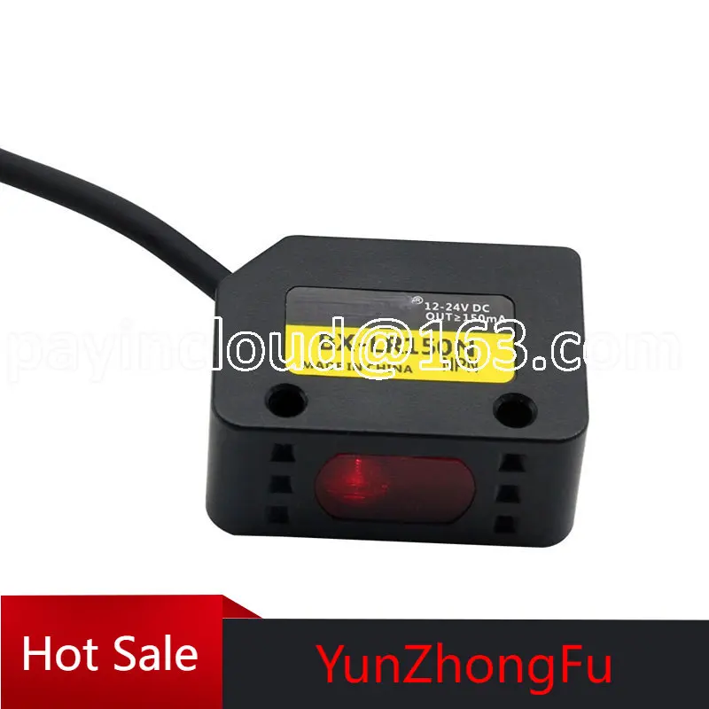 High-Precision Digital Display Diffuse Reflection Photoelectric Switch Sensor Long-Distance Strip Light Visible Spot Sensor
High-Precision Digital Display Diffuse Reflection Photoelectric Switch Sensor Long-Distance Strip Light Visible Spot Sensor