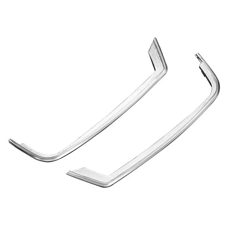 Cover Trim Speaker Gap Strips Auto Parts Pair Of Replacement Set Silver For BMW 5 Series F10 2014-2016 Durable
Cover Trim Speaker Gap Strips Auto Parts Pair Of Replacement Set Silver For BMW 5 Series F10 2014-2016 Durable