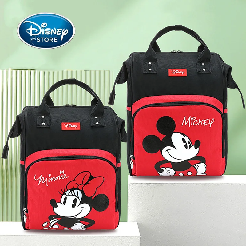 Disney Mickey Minnie Mommy Bag Mother Bag Maternity Package Large Capacity Backpack Baby Travel Storage Bag Baby Diaper Bags
Disney Mickey Minnie Mommy Bag Mother Bag Maternity Package Large Capacity Backpack Baby Travel Storage Bag Baby Diaper Bags