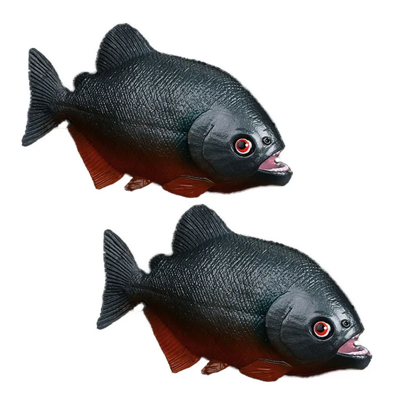 New Realistic Sea Animals Solid Simulation Piranha Figurines ABS Actions Figures Model Collections EducationAl Toys For Children
New Realistic Sea Animals Solid Simulation Piranha Figurines ABS Actions Figures Model Collections EducationAl Toys For Children