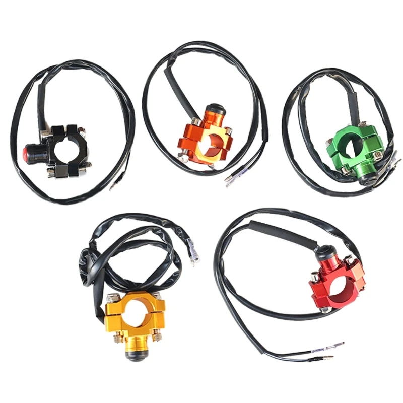 for 22mm Handlebar Motorcycle Stop Button with Mounting Backplate ATV Dirt Pit Bike Accessories Dropship
for 22mm Handlebar Motorcycle Stop Button with Mounting Backplate ATV Dirt Pit Bike Accessories Dropship