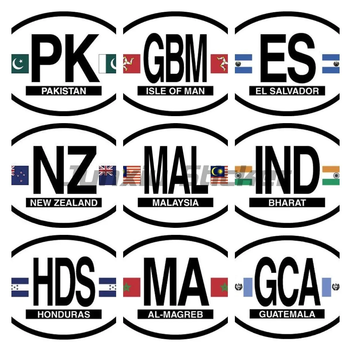 Malaysia Lebanon Palestine Guatemala India Egypt Morocco Isle of Man Egypt Flag Reflective Oval Sticker Decal
Malaysia Lebanon Palestine Guatemala India Egypt Morocco Isle of Man Egypt Flag Reflective Oval Sticker Decal