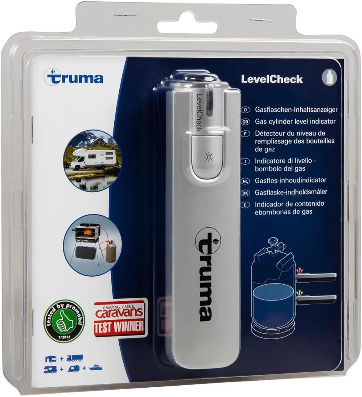 Germany Truma Liquefied GasTank Gas level indicator LevelCheck Gas Capacity Detector for RV
Germany Truma Liquefied GasTank Gas level indicator LevelCheck Gas Capacity Detector for RV