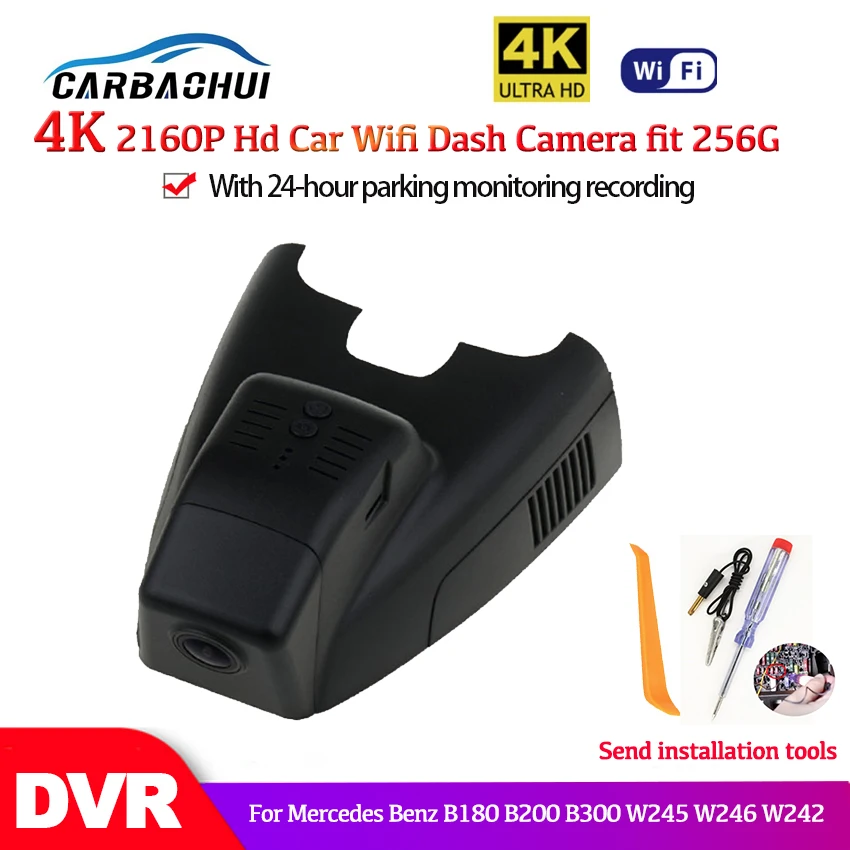 4K HD 2160P Car DVR Dash Camera Video Recorder camera for Mercedes Benz B180 B200 B300 W245 W246 W242 2013~2020 HD Night Vision
4K HD 2160P Car DVR Dash Camera Video Recorder camera for Mercedes Benz B180 B200 B300 W245 W246 W242 2013~2020 HD Night Vision