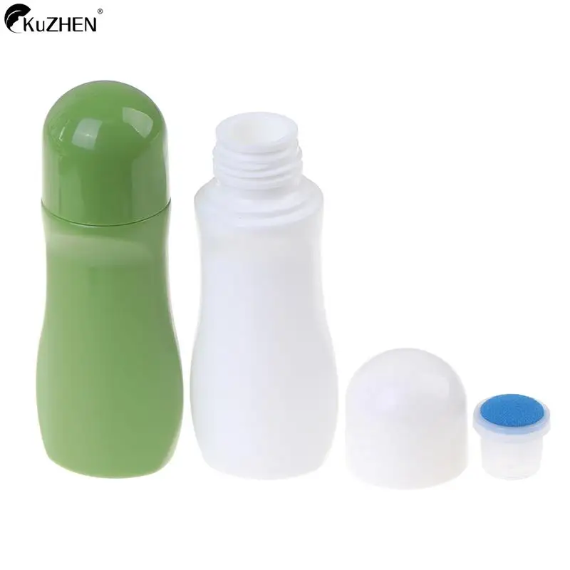 60 мл, бутылочка для жидкости с аппликатором из губки, бутылка для жидкости для лекарств с синей губчатой головкой, высокое качество
60 мл, бутылочка для жидкости с аппликатором из губки, бутылка для жидкости для лекарств с синей губчатой головкой, высокое качество