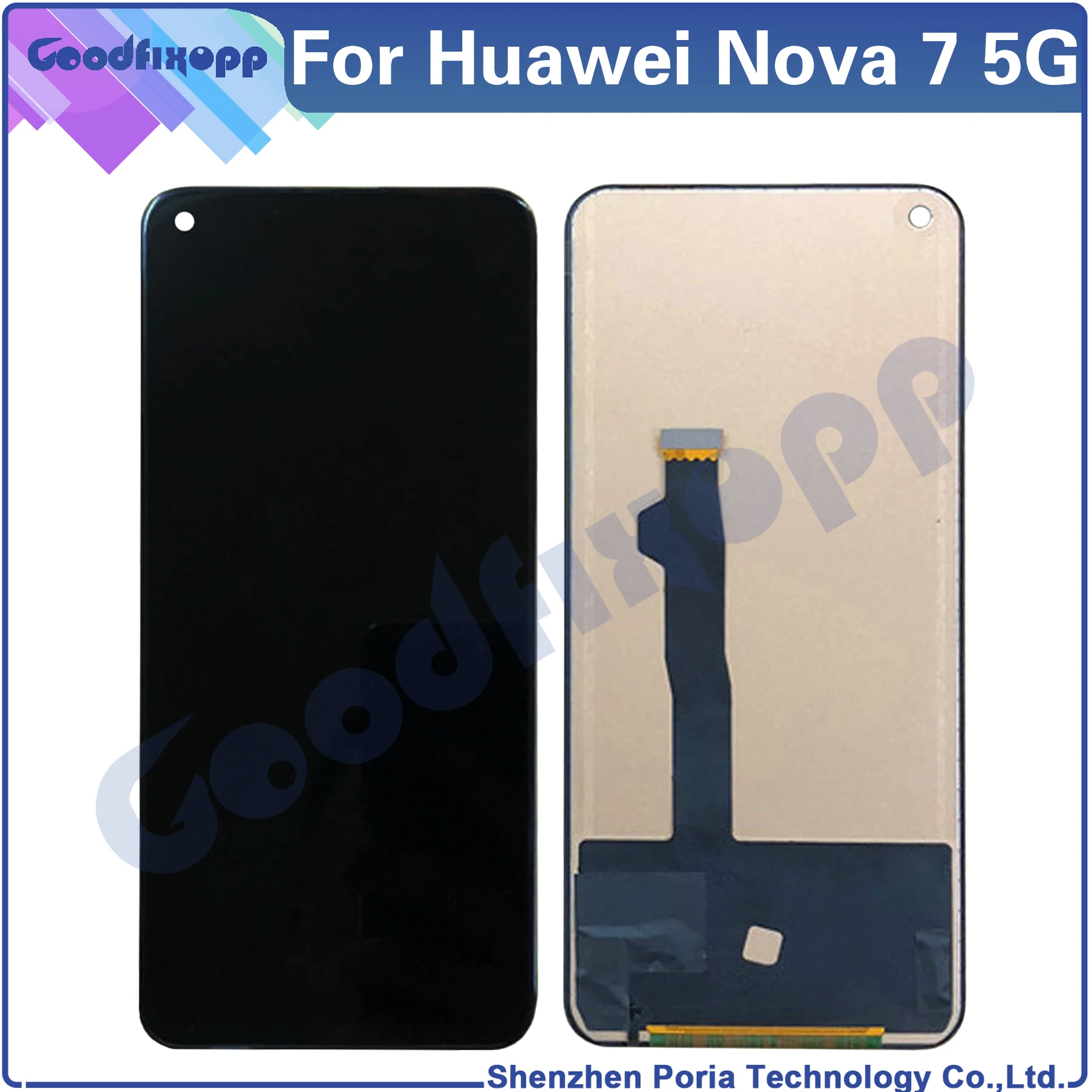 Для Huawei Nova 7 5G JEF-AN00 JEF-NX9 ЖК-дисплей сенсорный экран дигитайзер в сборе для замены экрана Nova7
Для Huawei Nova 7 5G JEF-AN00 JEF-NX9 ЖК-дисплей сенсорный экран дигитайзер в сборе для замены экрана Nova7