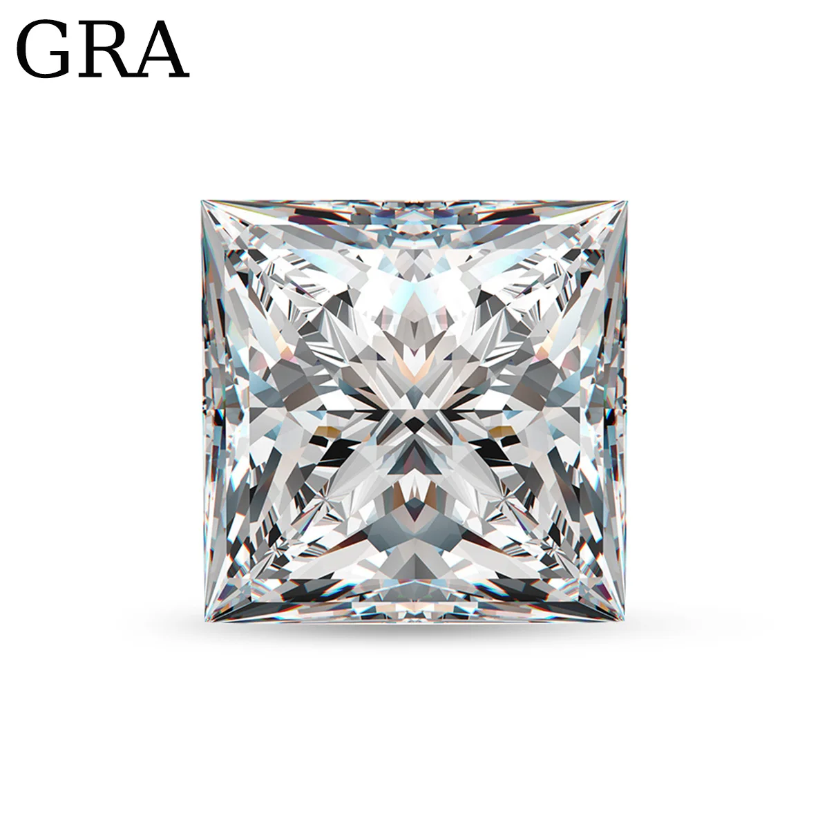 Real Princess Cut Moissanite Stone 0.1ct-8ct D Color Loose Gemstone Beads Lab Grown Diamond Pass Test GRA Certificated Top
Real Princess Cut Moissanite Stone 0.1ct-8ct D Color Loose Gemstone Beads Lab Grown Diamond Pass Test GRA Certificated Top