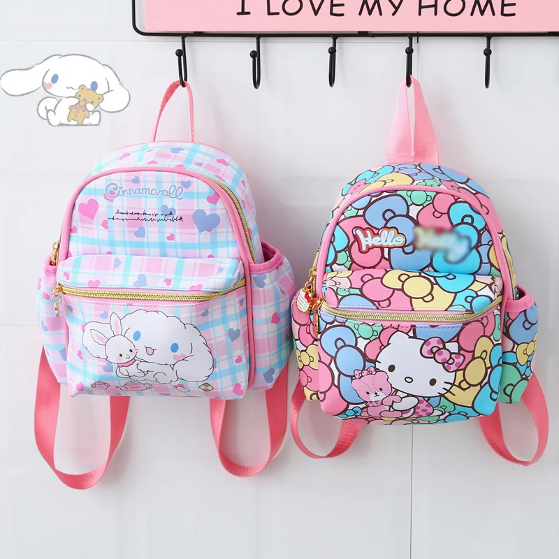 Sanrios Cinnamoroll Kuromi Mymelody kawaii Мультяшные рюкзаки аниме девушки школьные сумки для книг нейлоновая дорожная сумка Рождественский подарок
Sanrios Cinnamoroll Kuromi Mymelody kawaii Мультяшные рюкзаки аниме девушки школьные сумки для книг нейлоновая дорожная сумка Рождественский подарок