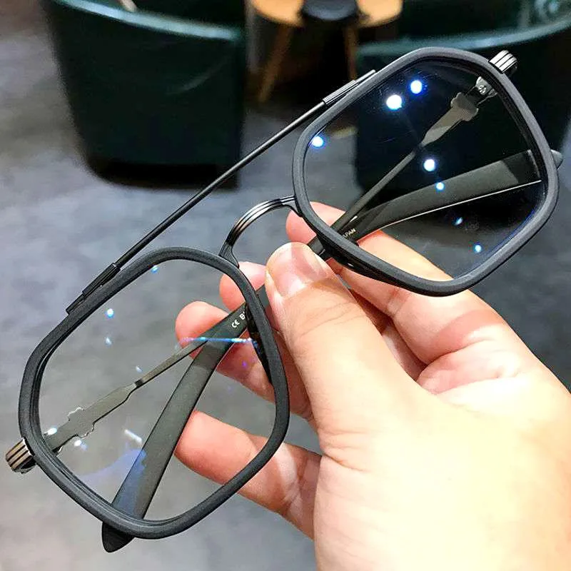 Oversized Frame Transparent Glasses Women Men Image Eyeglasses Anti-blue Light Computer Goggles New Fashion Fake Glasses Gifts
Oversized Frame Transparent Glasses Women Men Image Eyeglasses Anti-blue Light Computer Goggles New Fashion Fake Glasses Gifts