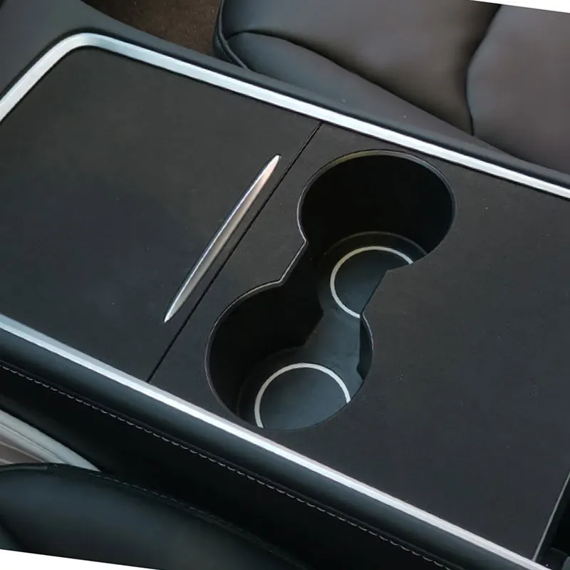 

Наклейка на панель центральной консоли для Tesla Model 3 Y, замшевая пленка, карбоновая Центральная панель управления, аксессуары для интерьера автомобиля