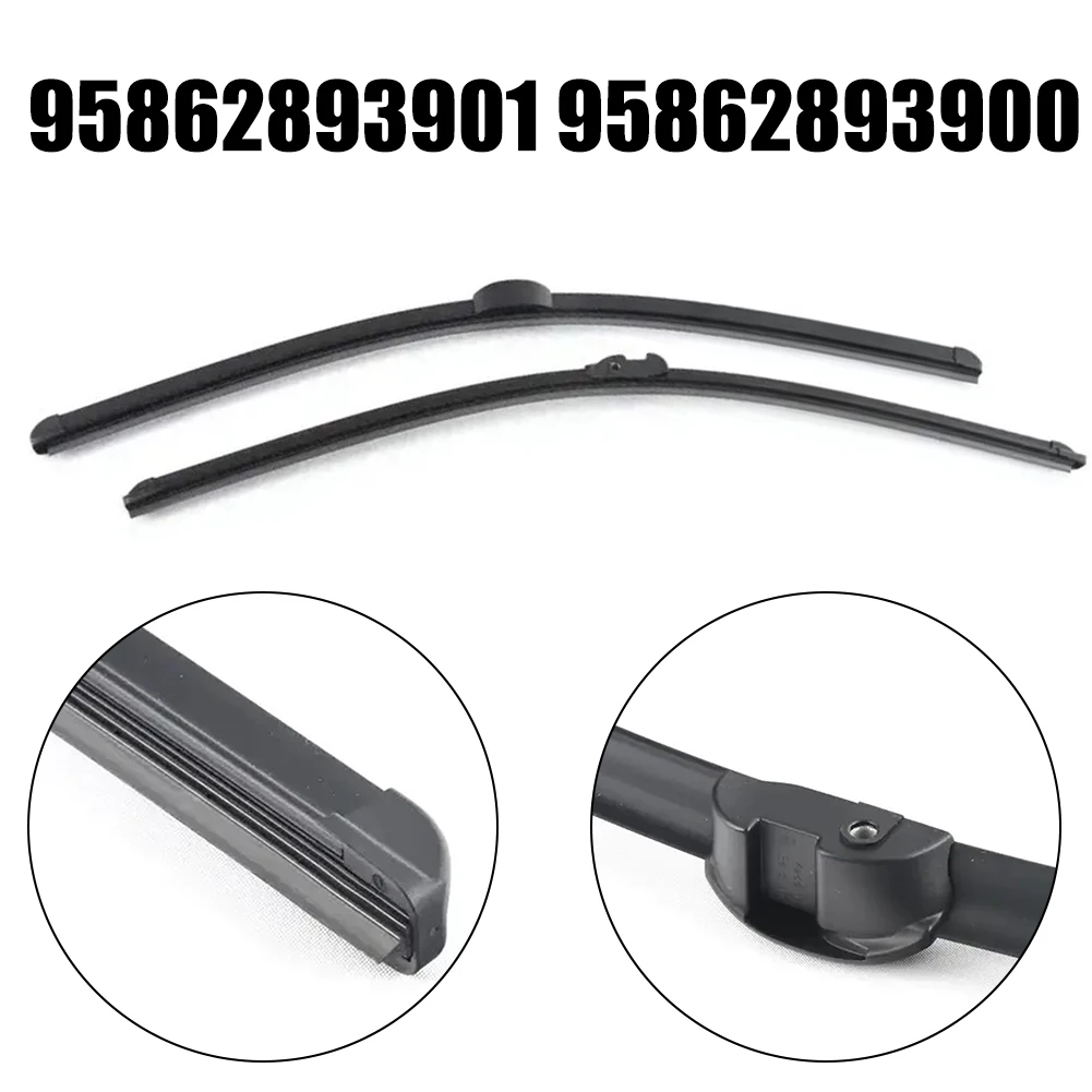 2pcs Car Front Wiper Blades 1 Pair 95862893901 95862893900 For 2011-2018 Front Wiper Blade Set Accessorie
2pcs Car Front Wiper Blades 1 Pair 95862893901 95862893900 For 2011-2018 Front Wiper Blade Set Accessorie