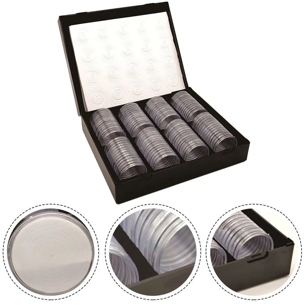 Coin Commemorative Coin Collection Box With Inner Ring Gasket Wooden Coin Holder Collection Case Capsule Small Round Box
Coin Commemorative Coin Collection Box With Inner Ring Gasket Wooden Coin Holder Collection Case Capsule Small Round Box