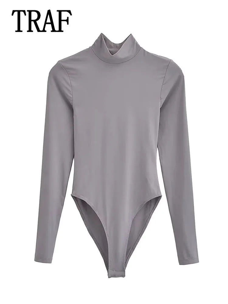 TRAF 2024 Woman V-Neck Long Sleeves Jumpsuit Bodysuit Fashion Elegant Regular Jumpsuit Female Streetwear Jumpsuit
TRAF 2024 Woman V-Neck Long Sleeves Jumpsuit Bodysuit Fashion Elegant Regular Jumpsuit Female Streetwear Jumpsuit