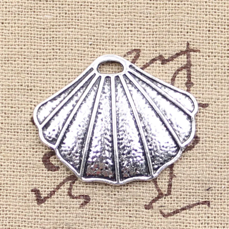 12pcs Charms Scallop Shell 25x30mm Antique Silver Color Pendants DIY Crafts Making Findings Handmade Tibetan Jewelry
12pcs Charms Scallop Shell 25x30mm Antique Silver Color Pendants DIY Crafts Making Findings Handmade Tibetan Jewelry