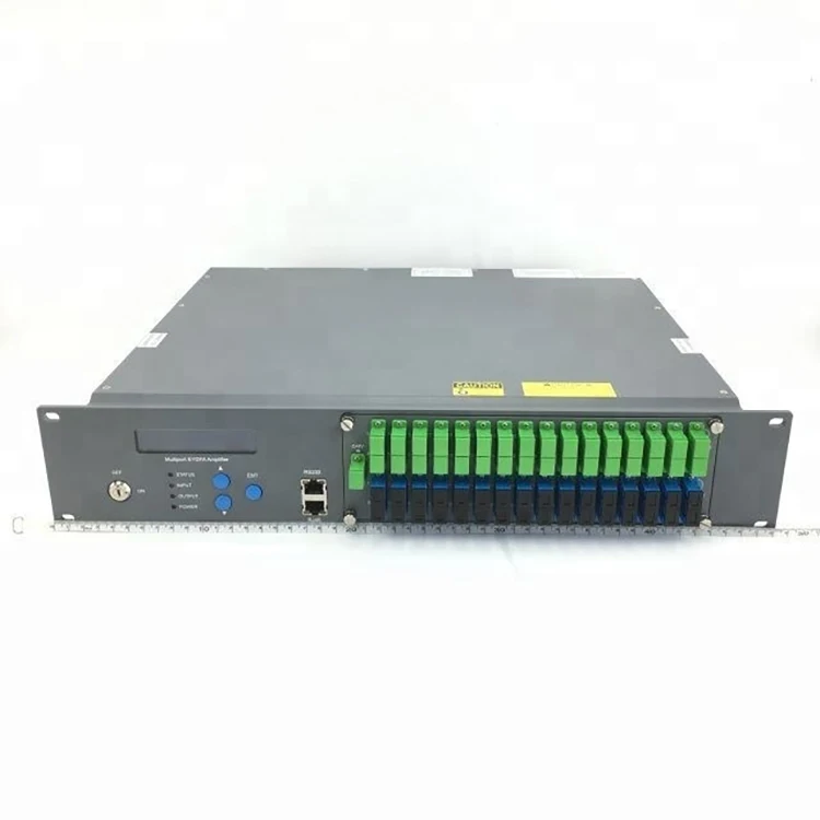 Оптоволоконный усилитель FTTH 1550 нм 3U CATV 24dBm 4/8/16/32/64/128 с функцией WDM по заводской цене
Оптоволоконный усилитель FTTH 1550 нм 3U CATV 24dBm 4/8/16/32/64/128 с функцией WDM по заводской цене