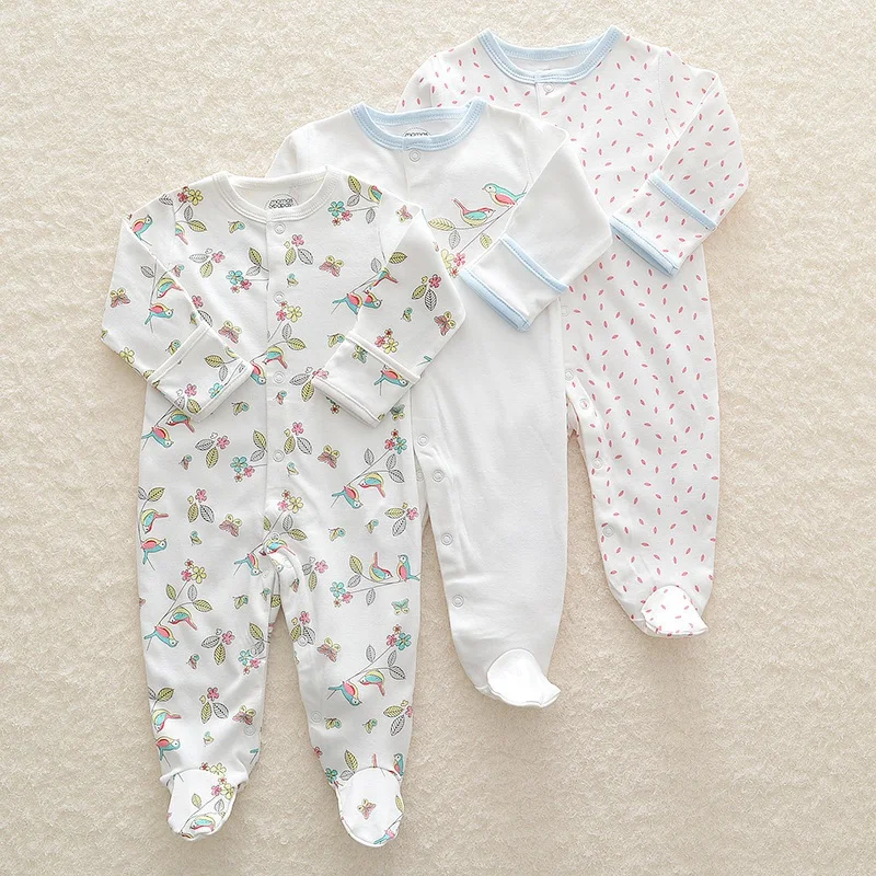 0-12 Months Baby Clothes Newborn Baby Boys Romper 100% Cotton Print Long-Sleeve Style Jumpsuit Toddler Girls Clothing 3 LOT/PCS
0-12 Months Baby Clothes Newborn Baby Boys Romper 100% Cotton Print Long-Sleeve Style Jumpsuit Toddler Girls Clothing 3 LOT/PCS