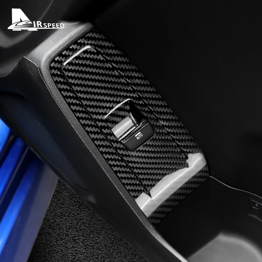LHD Real Hard Carbon Fiber Car Door Window Switch Button Panel Cover For Subaru BRZ Toyota GR86 2021 2022 2023 Trim Accessories
LHD Real Hard Carbon Fiber Car Door Window Switch Button Panel Cover For Subaru BRZ Toyota GR86 2021 2022 2023 Trim Accessories