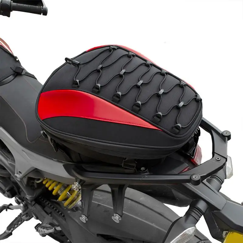 Motorcycle Seat Tail Bag Water Proof Bike Bag Scooter Back Pack Durable Bike Tail Bag Motorbike Rear Seat Bag Motocross Tail Bag
Motorcycle Seat Tail Bag Water Proof Bike Bag Scooter Back Pack Durable Bike Tail Bag Motorbike Rear Seat Bag Motocross Tail Bag