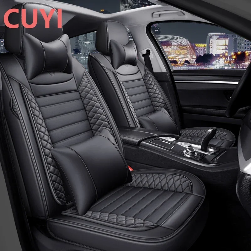 

Universal Style Car Seat Cover For TOYOTA RAV4 Auris Avensis Crown 4Runner Harrier FJ Cruiser Mark X Premio Car Accessories