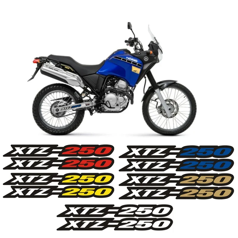 

For YAMAHA XTZ250 XTZ 250 2015-2021 High quality Motorcycle Swing Arm Stickers Decals Stripes