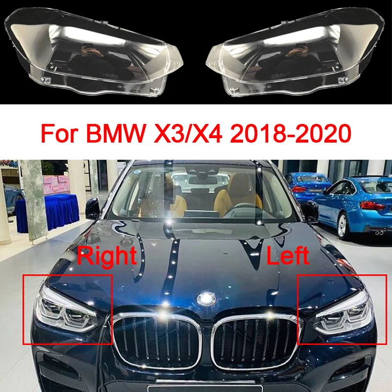 Абажур для передней фары автомобиля для BMW X3/X4 2018 2019 2020, корпус для передней фары из оргстекла, прозрачная стеклянная сменная крышка
Абажур для передней фары автомобиля для BMW X3/X4 2018 2019 2020, корпус для передней фары из оргстекла, прозрачная стеклянная сменная крышка