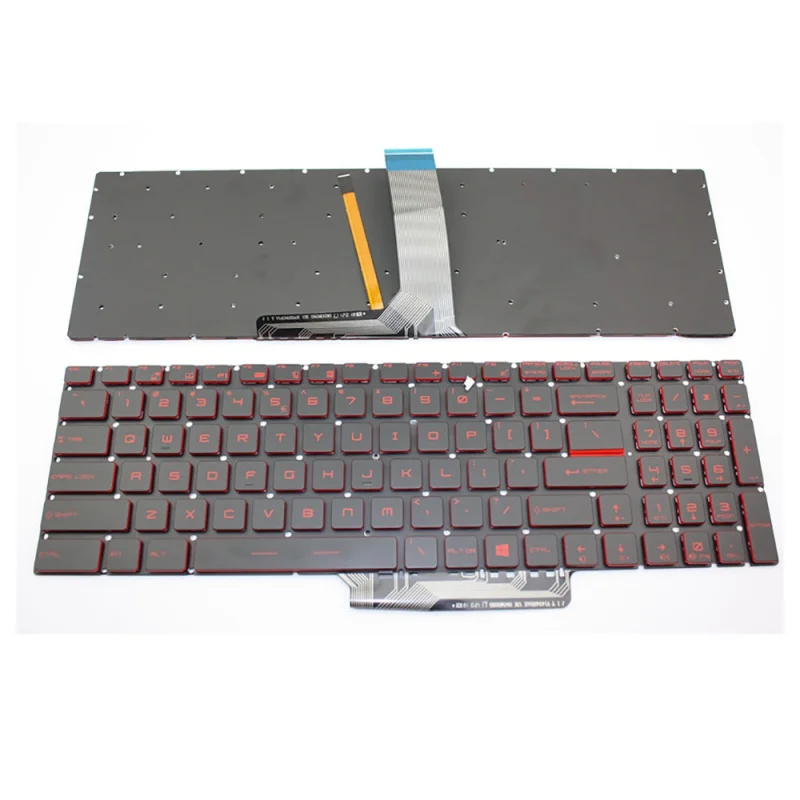 Новая клавиатура с подсветкой для MSI GS63VR GP62 GT72 GS60 GP72 PE60 PE70 GL62 RED WORD US
Новая клавиатура с подсветкой для MSI GS63VR GP62 GT72 GS60 GP72 PE60 PE70 GL62 RED WORD US
